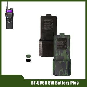 BF 배터리 7.4V 3800mAh BL-5 무전기 (바오펑 UV-5R BF-F8HP DM-5R Plus 호환) 블랙/카모 리튬