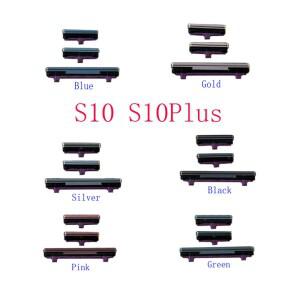 1Set 전원 켜기 끄기 Swith 볼륨 버튼  호환 Galaxy S10 S10Plus S9 S8 Note 8 하우징 사이드 키