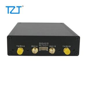 TZT B200 어드밴스 버전 SDR 라디오 소프트웨어 정의 USB3.0 트랜시버 쉘 포함 70-6000MHz