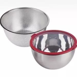 대형스텐다라이 스테인리스 채반 믹싱볼 설거지용 바구니 조리도구 세척망