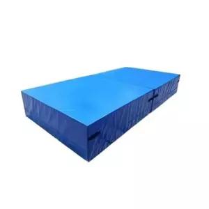 유치원체육매트 스카로 매트 학교 체육 체조 접이식 1.5x2x0.2m