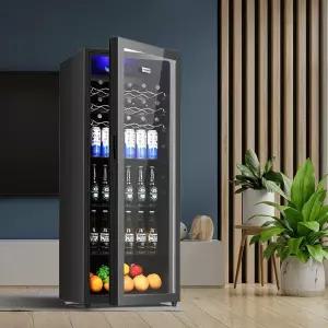 와인 냉장고 와인셀러 술냉장고 저소음 업소용 유리도어