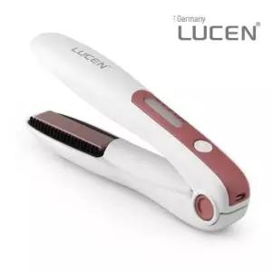 매직기 루센195 간편 USB충전식 휴대용 헤어 고데기