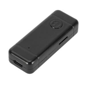 블루투스 5.0 오디오 리시버 차량 및 가정용 라발리에 어댑터 플매트 카펫 러그 앤 플레이 가능 30Mbps AUX