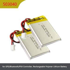 1-10pcs 실제 용량 503040 3.7V 600mAh 폴리머 리튬 충전식 배터리 GPS 네비게이터 블루투스 헤드셋 PS4 컨