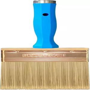 킹오리진 데크 얼룩 브러시 두꺼운 페인트 4인치로 더 빠른 커버력 대부분의 익스텐션 폴 목재 벽 울타리