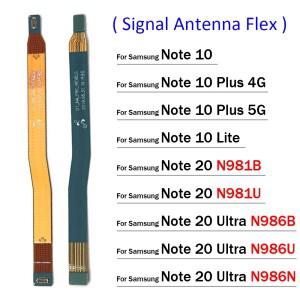 호환 노트 10 플러스 라이트 / 20  N981B 와이파이 네트워크 신호 안테나 메인 플렉스 케이블