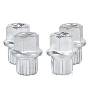 도난 방지 휠 볼트 잠금 너트 키 어댑터  09 8D 0601139 F 폭스바겐 골프 제타 파사트 투란 아우디 호환 A4