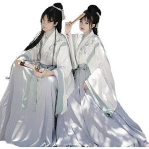 호위무사 무협 의상 컨셉 검객 졸사 졸업사진 협객 빨간