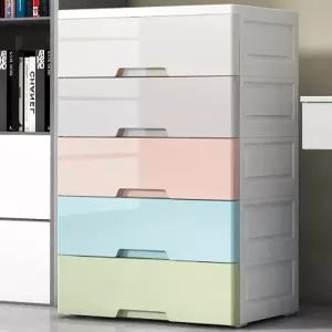 플라스틱서랍장 수납장 틈새 드레스룸 라탄서랍장 옷정리 투명