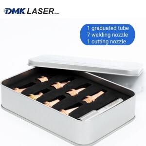 SUP CQWY Gefasst M16 용접 노즐 박스 세트 구리 와이어 피더(계량 튜브 포함) AS-12