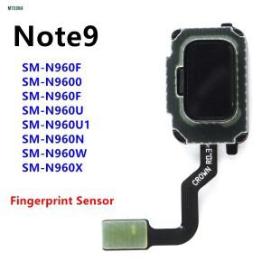 호환 갤럭시 호환 노트 9 SM-N960F N960U 지문 센서 스캐너 터치 ID 연결 홈 버튼 플렉스 케이블 Note9