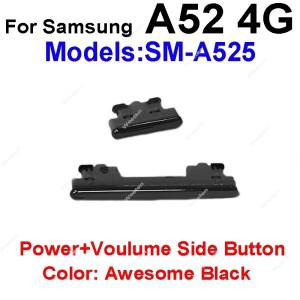 전원 볼륨 업 다운 사이드 버튼 키  호환 갤럭시 호환 A52 4G 5G A72
