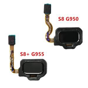 호환 갤럭시 호환 S8 + 플러스 SM-G950 G950F 지문 센서 플렉스 케이블 터치 ID 교체