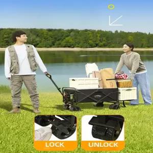 아리랑나 미니웨건 쇼핑 가정용카트 미니