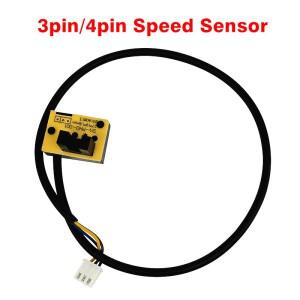 러닝 머신 광 센서 트레드밀 회전 속도계