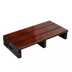 키높이 발받침 세탁실 발디딤대 발판 원목 와이드 주방