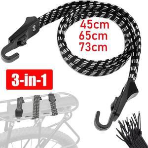 자전거 짐끈 탄성 캐리어 랙 스트랩 오토바이 뒷좌석 헬멧 고정 용품 로프 벨트 가방 액세서리