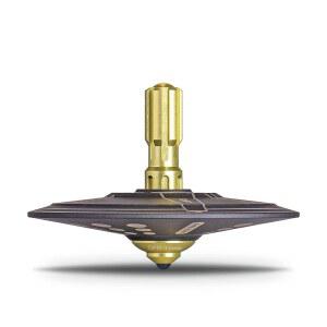 플렉시티 랩스 UFO 탑 - 섀그 하버 금속 방적 1967년 노바스코샤 주 사건에서 영감을 받아 태양 노란색