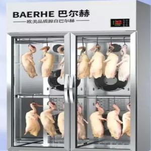 업소용 오븐 닭 전기 모델 통구이 도어 그릴 건조 단일 오리구이 바비큐