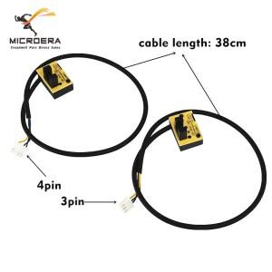 3핀 4핀 일반 사용 러닝머신 광학 센서 타코미터 속도 광