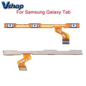 호환 갤럭시 호환 탭 A 8.0 2019 / SM-T290 태블릿 PC 교체 부품용 전원 버튼 및 볼륨 플렉스 케이블