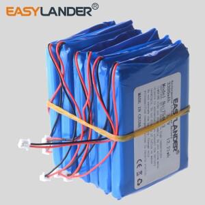 JST1.25 2P 3.7V 3300mAh 754663 충전식 리튬 이온 폴리머 배터리 F 레크리에이션 기계 RG35XX PLUS 게임