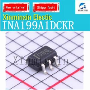 1개/몫 INA199A1DCKR SOT-363 전압 출력 전류 션트 모니터 칩  원본