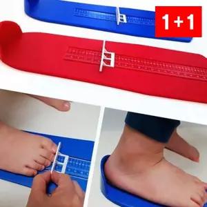 발사이즈 측정기 발크기 자 가정용 신발 재기 아이