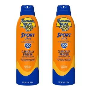 2개 바나나보트 울트라 스포츠 선스프레이 SPF100 170g 바나나보트 스프레이 SFP100