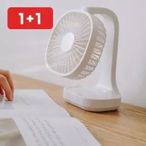 탁상 선풍기 3단 책상 사무실 가정 소형 USB 조용