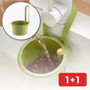 싱크대 거름망 수세미 거치대 싱크볼 물받이 음식물 주방