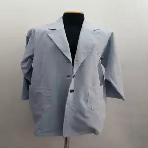 0302 하늘색 오버핏 롱자켓 봄가을롱코트 여름코트 롱재킷 봄재킷 모임룩 여자 봄자켓 하객패션
