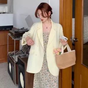 봄여름가을 트렌디 데일리 여성용 가벼운 캐주얼 자켓 여자자켓 봄자켓 여름자켓 가을자켓 차르르