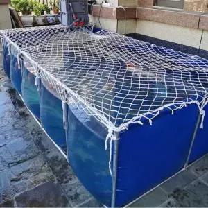 물고기 양식장 물탱크 대형 수족관 직경 상어 연못