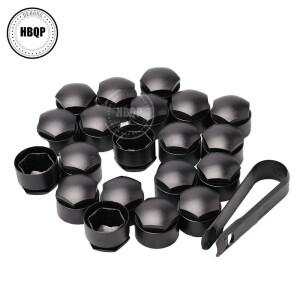 타이어 캡 허브 장식 나사 커버 회색 도난 방지 캡 아우디 호환 A3 a4l q7 2017-2019 4M0601173E 4M0 601 1