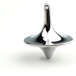 정밀 금속 스피닝 탑, 아연 합금 밸런스 자이로, 빈티지 토템 디자인, 휴대용 데스크탑 장식품