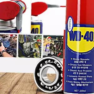 자전거 오토바이 체인 녹 제거 방청 윤활 스프레이 오일 부품 정비 청소 세척