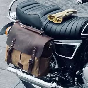 바이크 사이드 가방 오토바이 배달 백 리어백