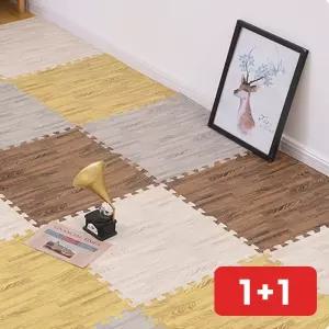 거실매트 조립 퍼즐 우드 놀이방 층간소음 바닥 어린이