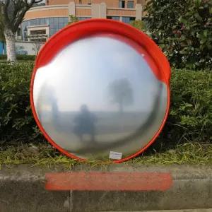 야외 볼록거울 원형 차량 미러 도로 코너 볼록 고정용 사각지대  교차점