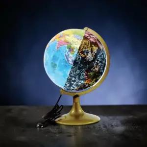 LED 별자리 고급 지구본 조명 한글 어린이 대형 지구의 지도