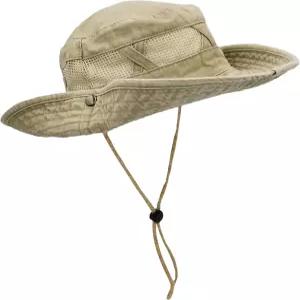 하이킹 캠핑 낚시 운영자 플로피 밀리터리 카모 남성용 여름 모자용 야외 부니 선햇