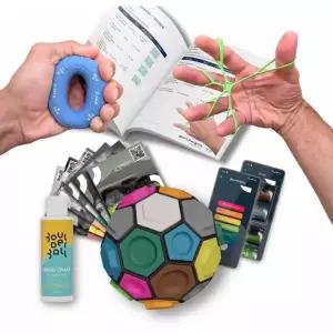 볼더볼 클라이밍 볼 집중력 창의성 손가락 강도와