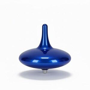 오텍 일렉트릭 스피닝 탑, 6시간 이상 끝없는 스피닝, LED 조명 쇼, 집중력, 차분함 및 창의성을 위한 드리