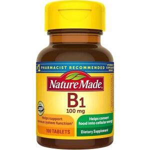 네이처메이드 비타민 B1 100mg 태블릿 100정 2팩