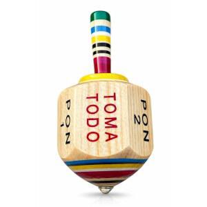 토마 토도 피리놀라 u2013 멕시코 스피닝 탑 드 파티용 나무 피리놀라, 신코 데 마요, 성인 게임의