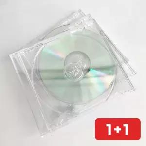 CD 케이스 쥬얼 보관함 DVD 디스크 수납 커버 보호