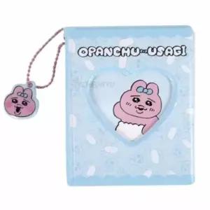 [문구/오피스] 핑크 미니북 미니포켓앨범 빤쮸토끼 포토카드북