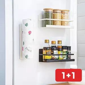 자석 선반 트레이 냉장고 부착 주방 욕실 다용도 수납 거치